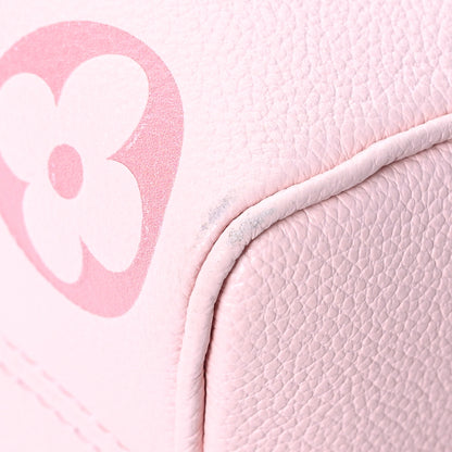 Louis Vuitton Empreinte Monogram Giant Speedy Bandouliere 20 Degrade Rose Pink 11 of 13