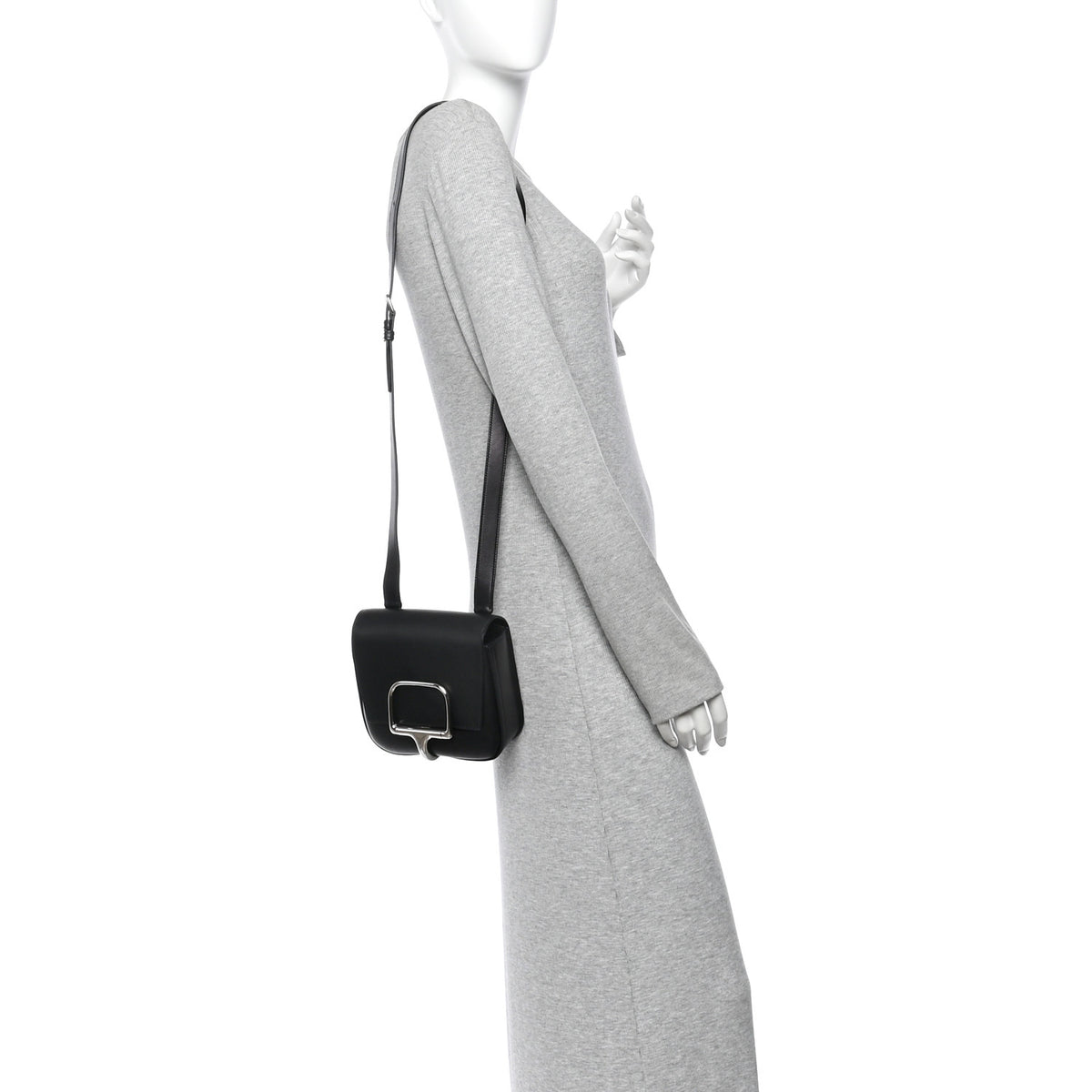 Hermes Evergrain Mini Della Cavalleria Black 2 of 10