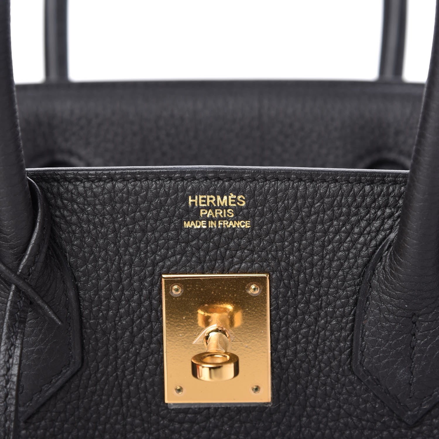Hermes Togo Birkin 30 Black 8 of 12