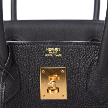 Hermes Togo Birkin 30 Black 8 of 12