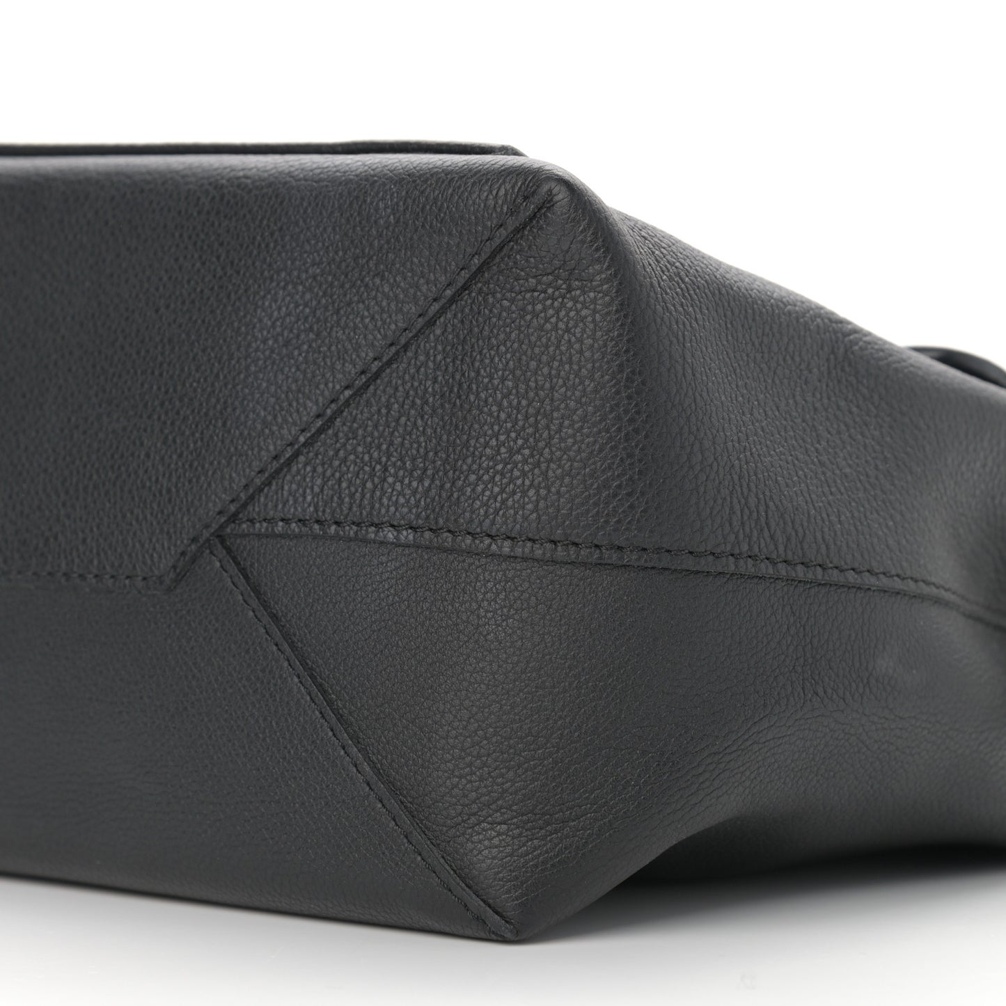 Calfskin Lockme PM Black