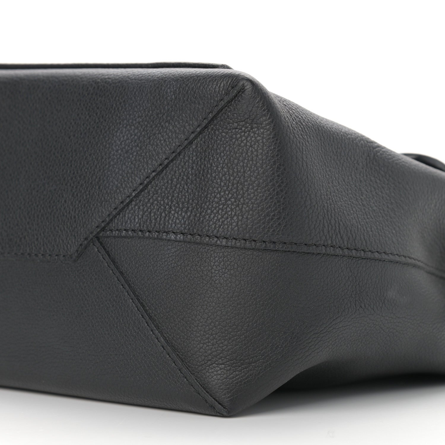 Louis Vuitton Calfskin Lockme PM Black 9 of 12