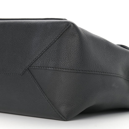 Louis Vuitton Calfskin Lockme PM Black 9 of 12