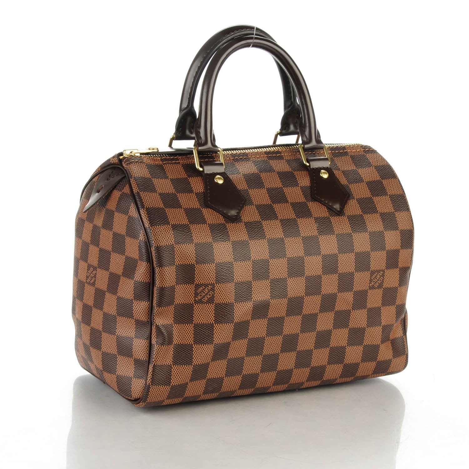 Louis Vuitton Damier Ebene Speedy 25 3 of 8