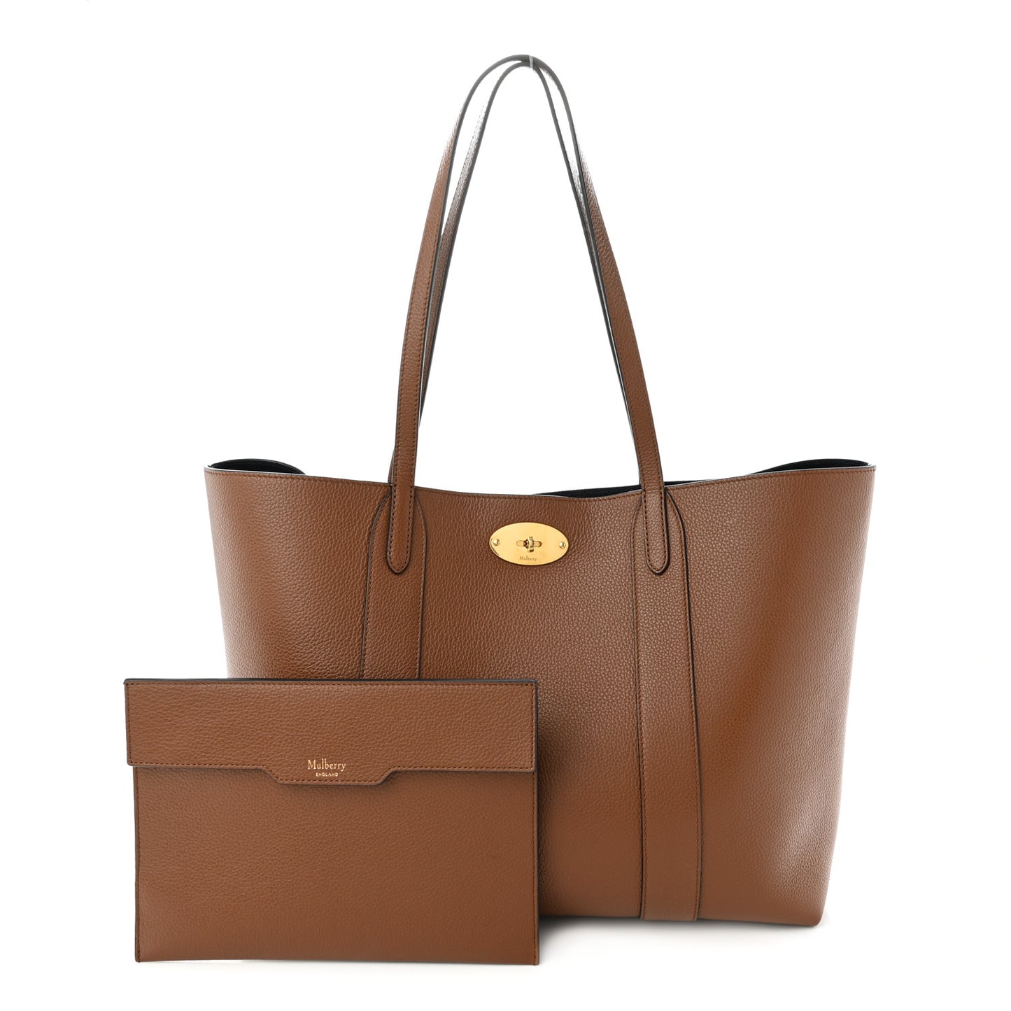 Small Classic Grain Bayswater Tote Oak