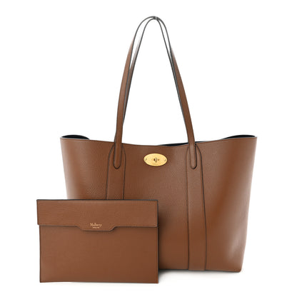 Mulberry Small Classic Grain Bayswater Tote Oak 1 of 9