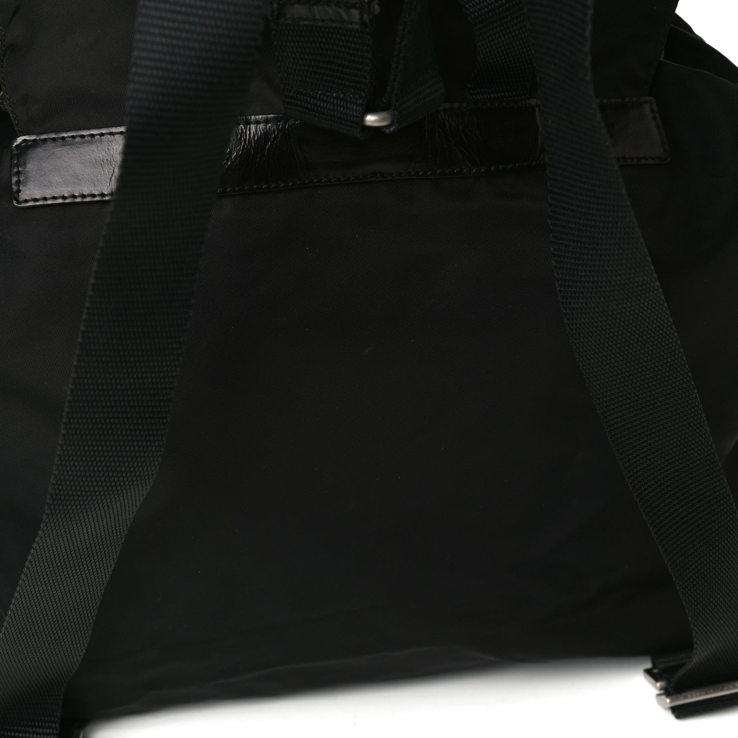 Prada Nylon Vela Medium Backpack Black 11 of 22