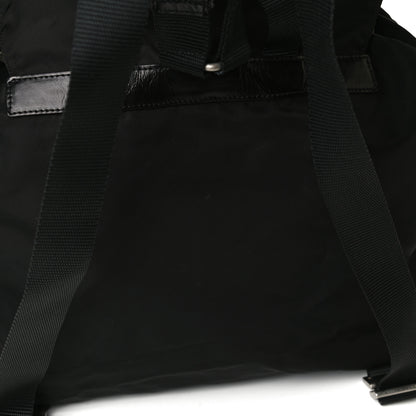 Prada Nylon Vela Medium Backpack Black 11 of 22
