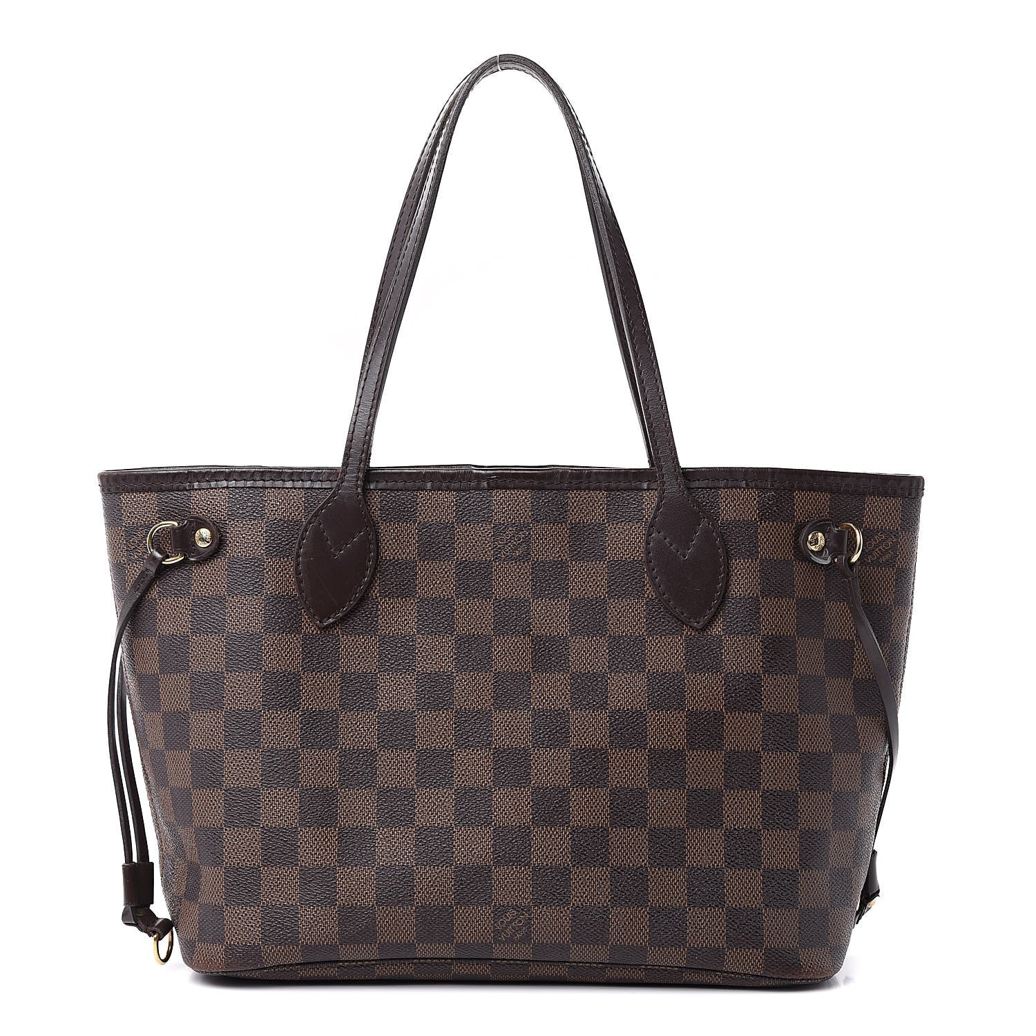 Louis Vuitton Damier Ebene Neverfull PM 1 of 22