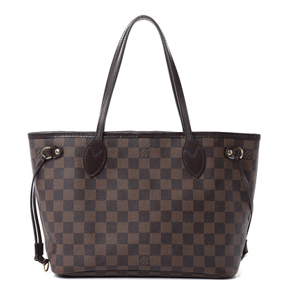 Louis Vuitton Damier Ebene Neverfull PM 1 of 22