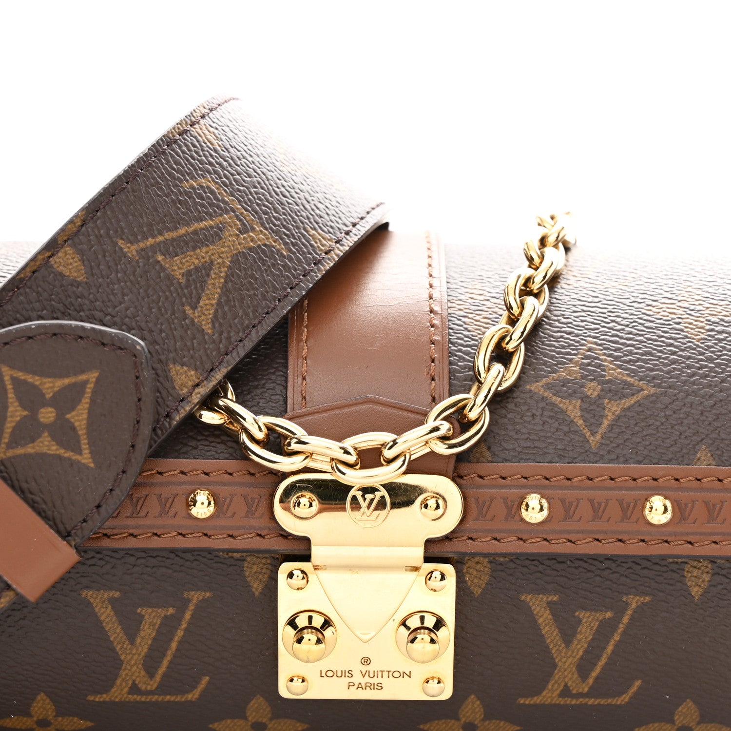 Louis Vuitton Monogram Papillon Trunk 7 of 9