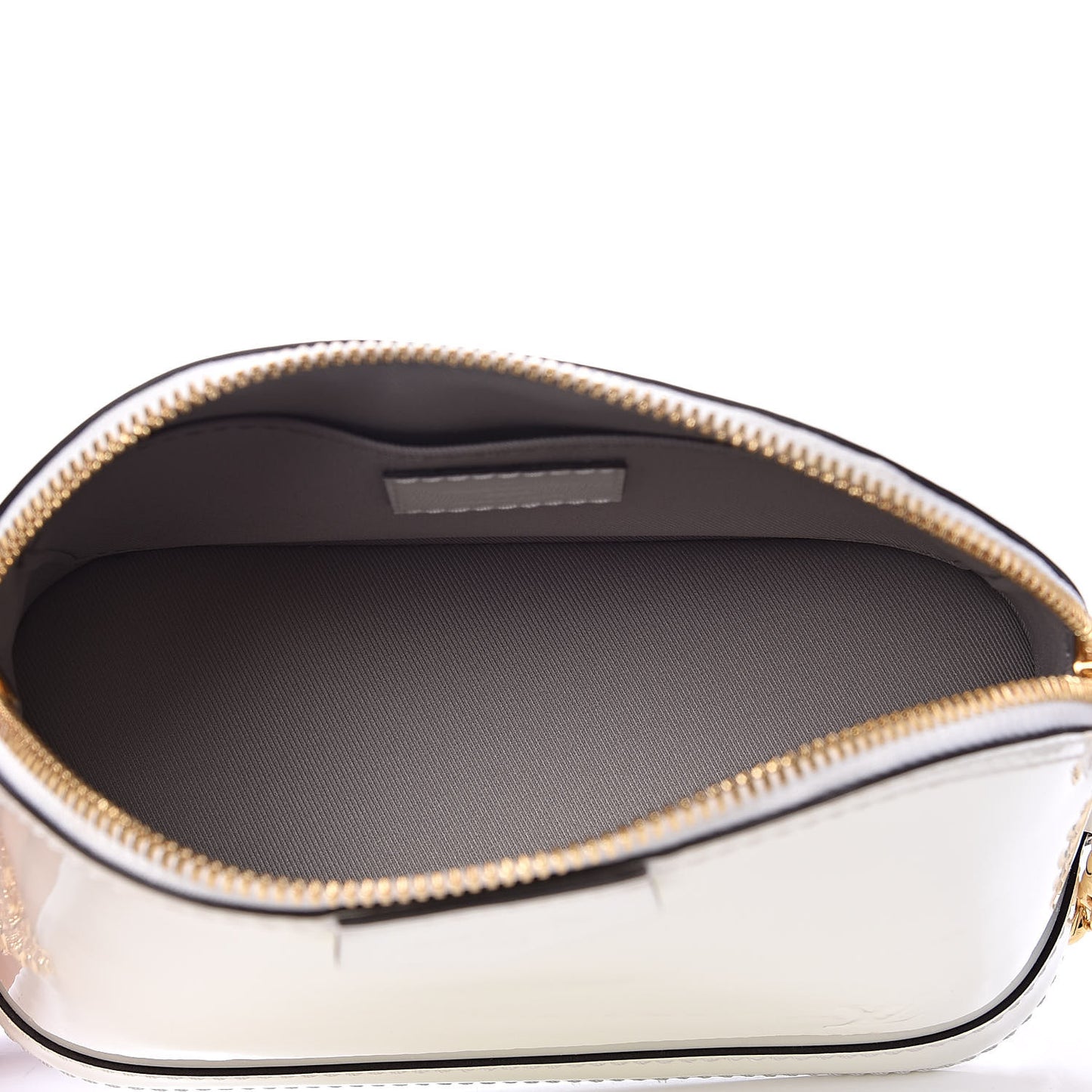 Patent Monogram Alma Mini Snow