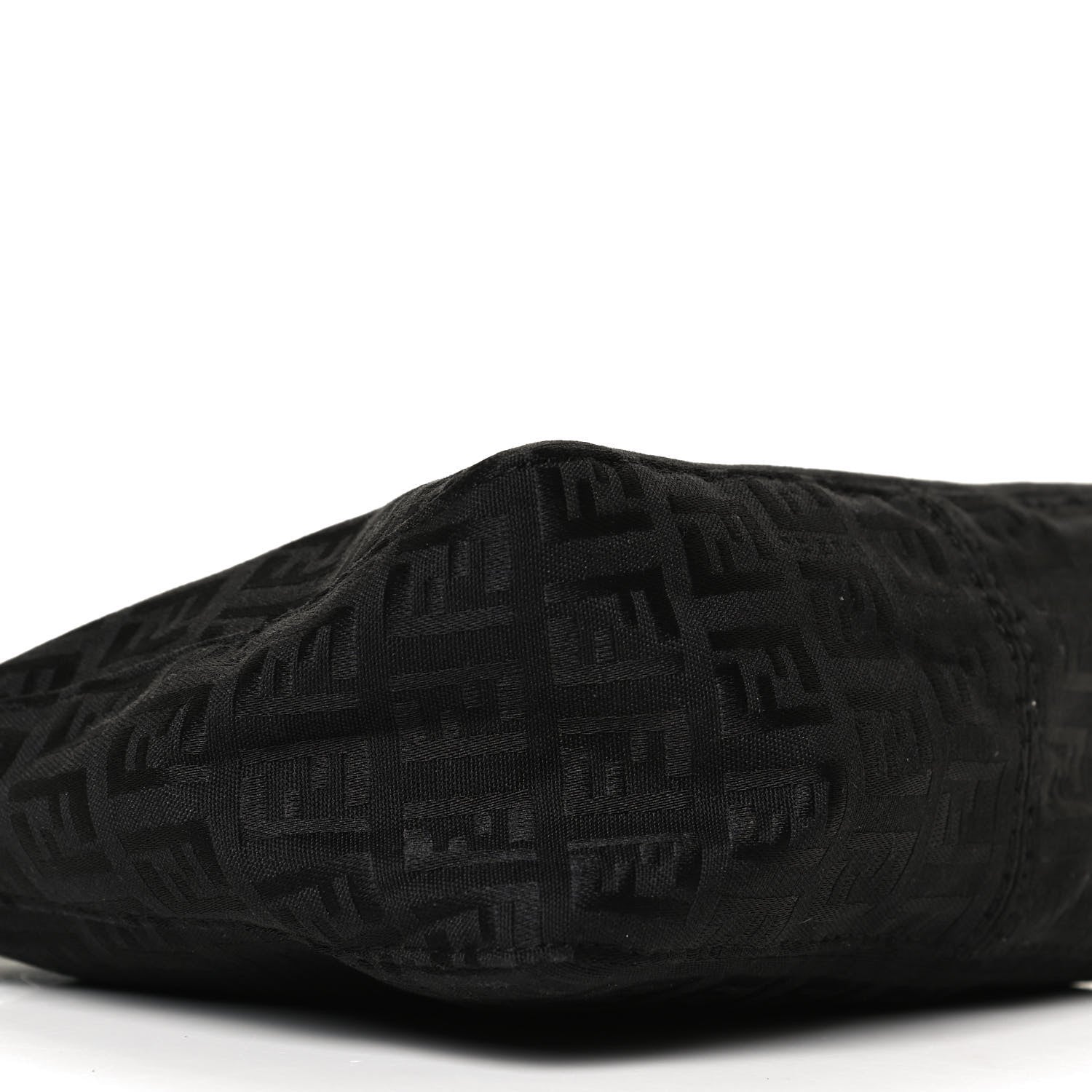 Fendi Zucchino Mini Pochette Black 5 of 15