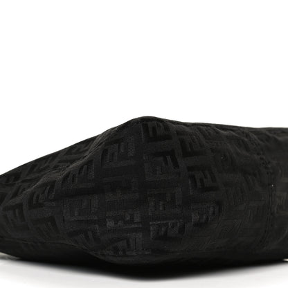 Fendi Zucchino Mini Pochette Black 5 of 15