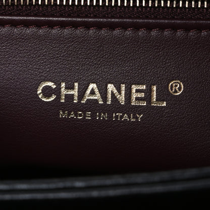 Chanel Lambskin Quilted Medium Trendy CC Flap Dual Handle Bag Black 6 of 10
