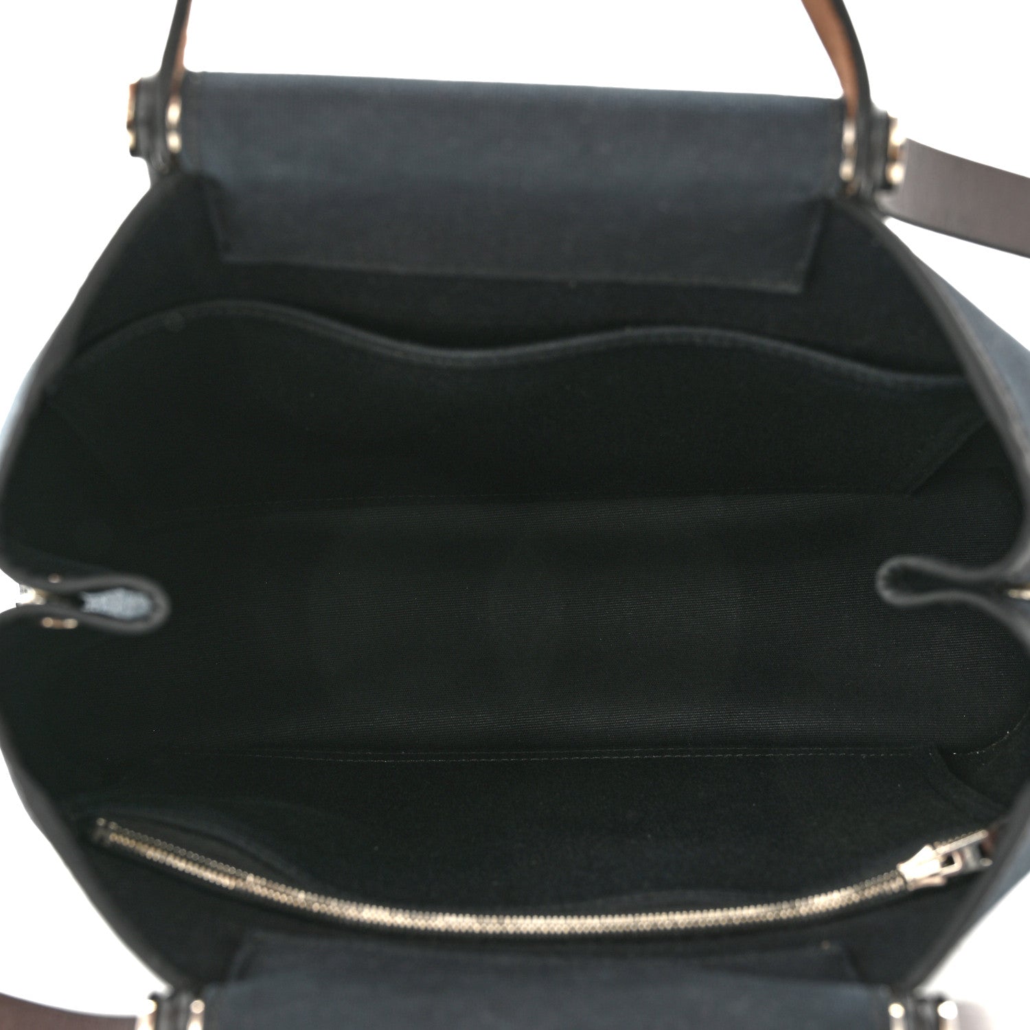 Hermes Toile Cabag 32 Black 5 of 11