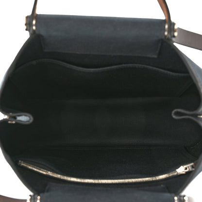 Hermes Toile Cabag 32 Black 5 of 11