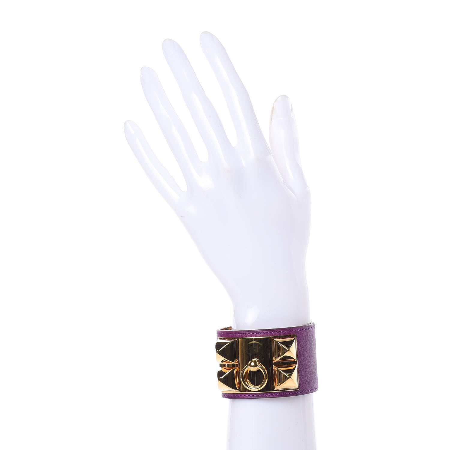 Hermes Swift Collier de Chien CDC Bracelet S Anemone 2 of 8
