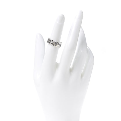 Tiffany Sterling Silver Paloma Picasso Loving Heart Band Ring 49 5 2 of 4