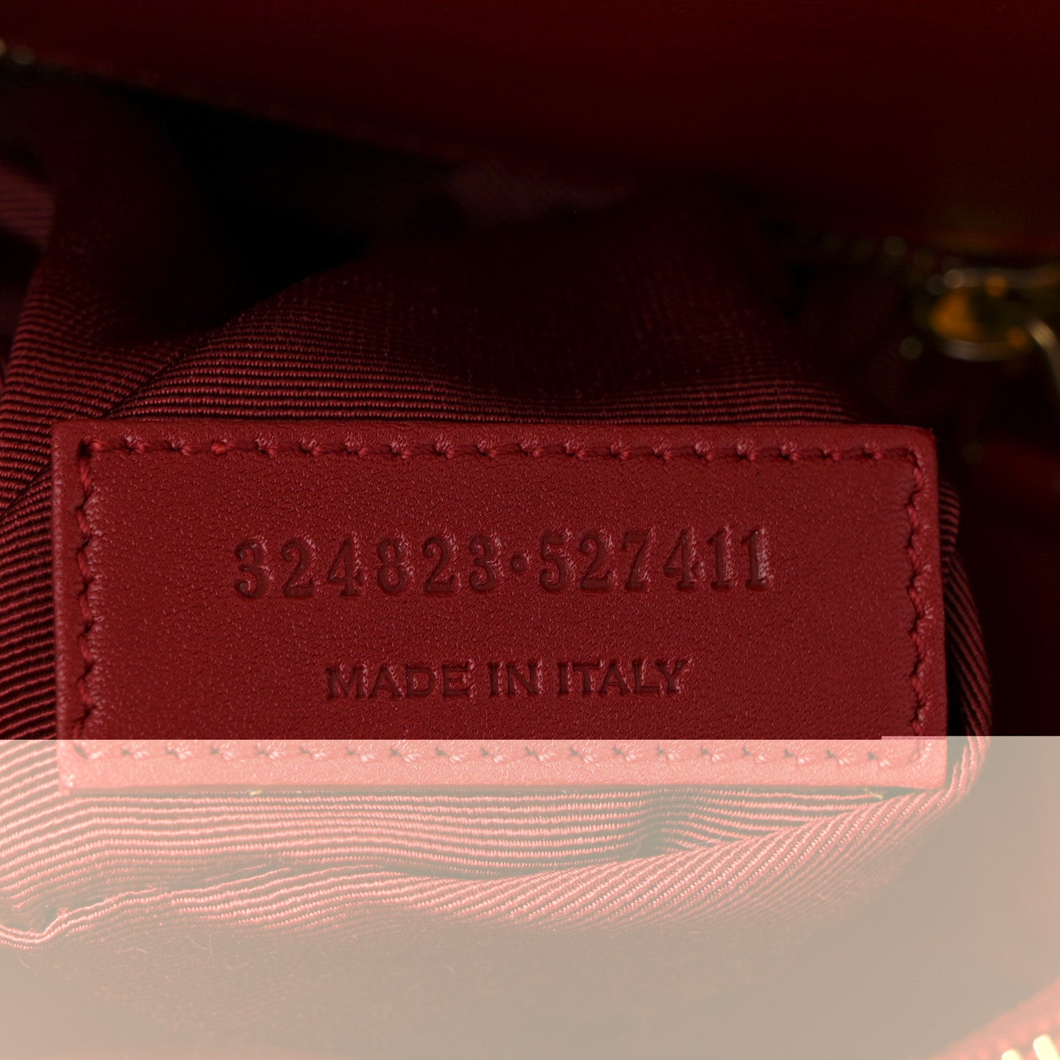 Saint Laurent Calfskin Small Sac De Jour Oxblood 7 of 10