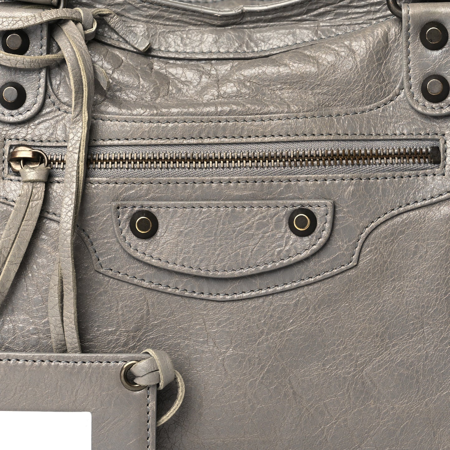 Agneau Classic Hardware City Gris Pyrite