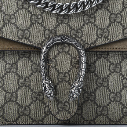 Gucci GG Supreme Monogram Mini Dionysus Shoulder Bag Taupe 9 of 9