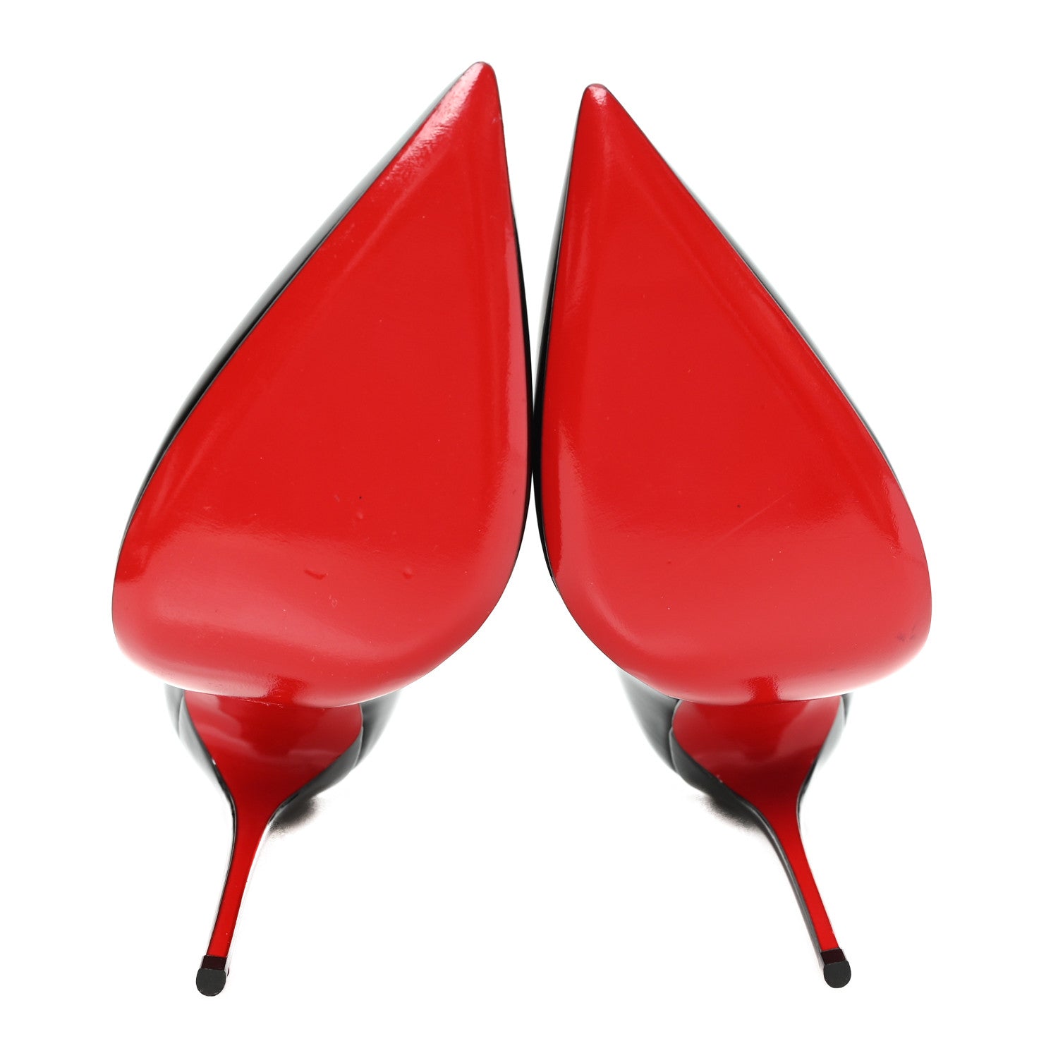 Christian Louboutin Patent So Kate 120 Pumps 37.5 Black 6 of 9