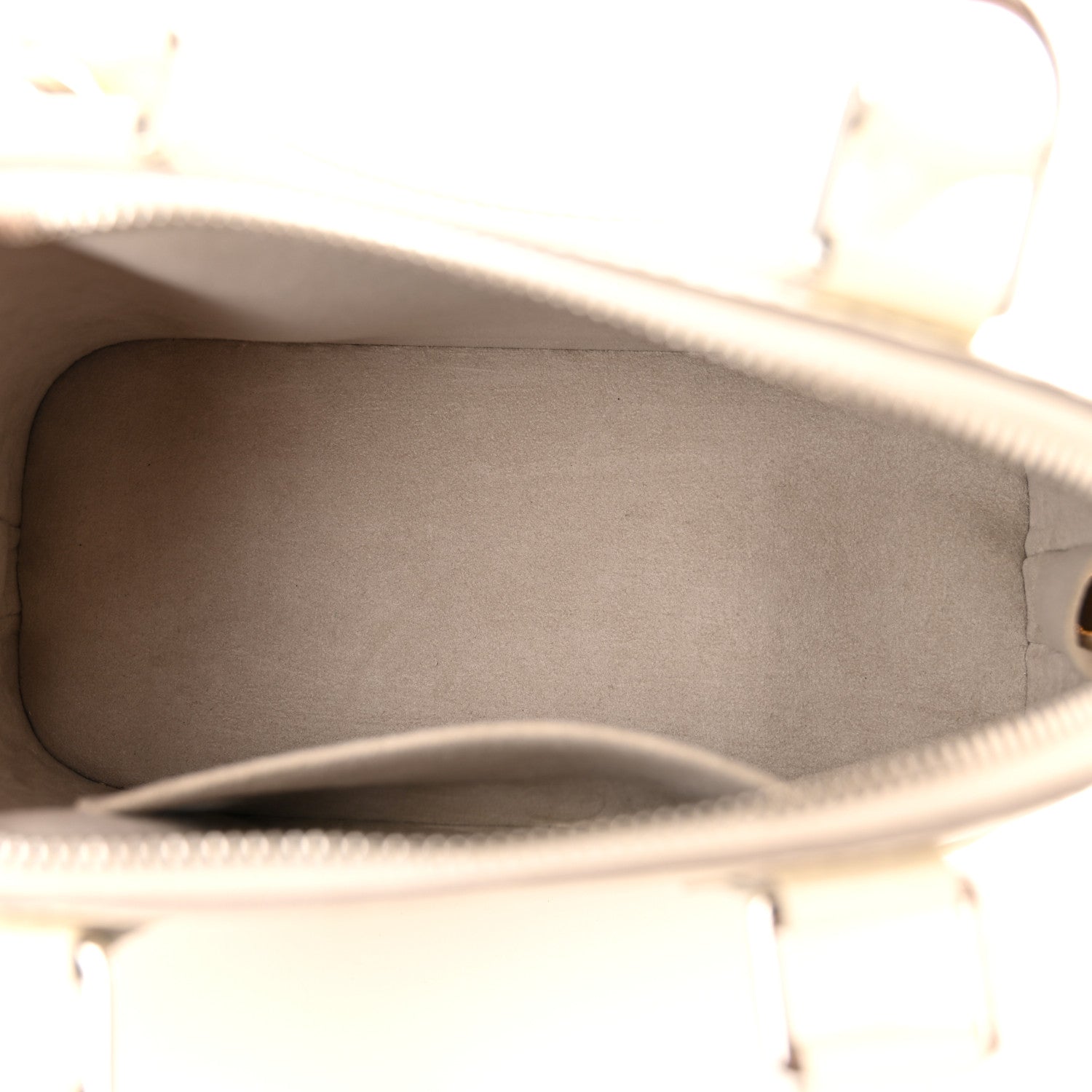 Louis Vuitton Epi Alma BB Ivory 5 of 12