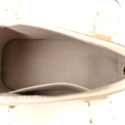 Louis Vuitton Epi Alma BB Ivory 5 of 12
