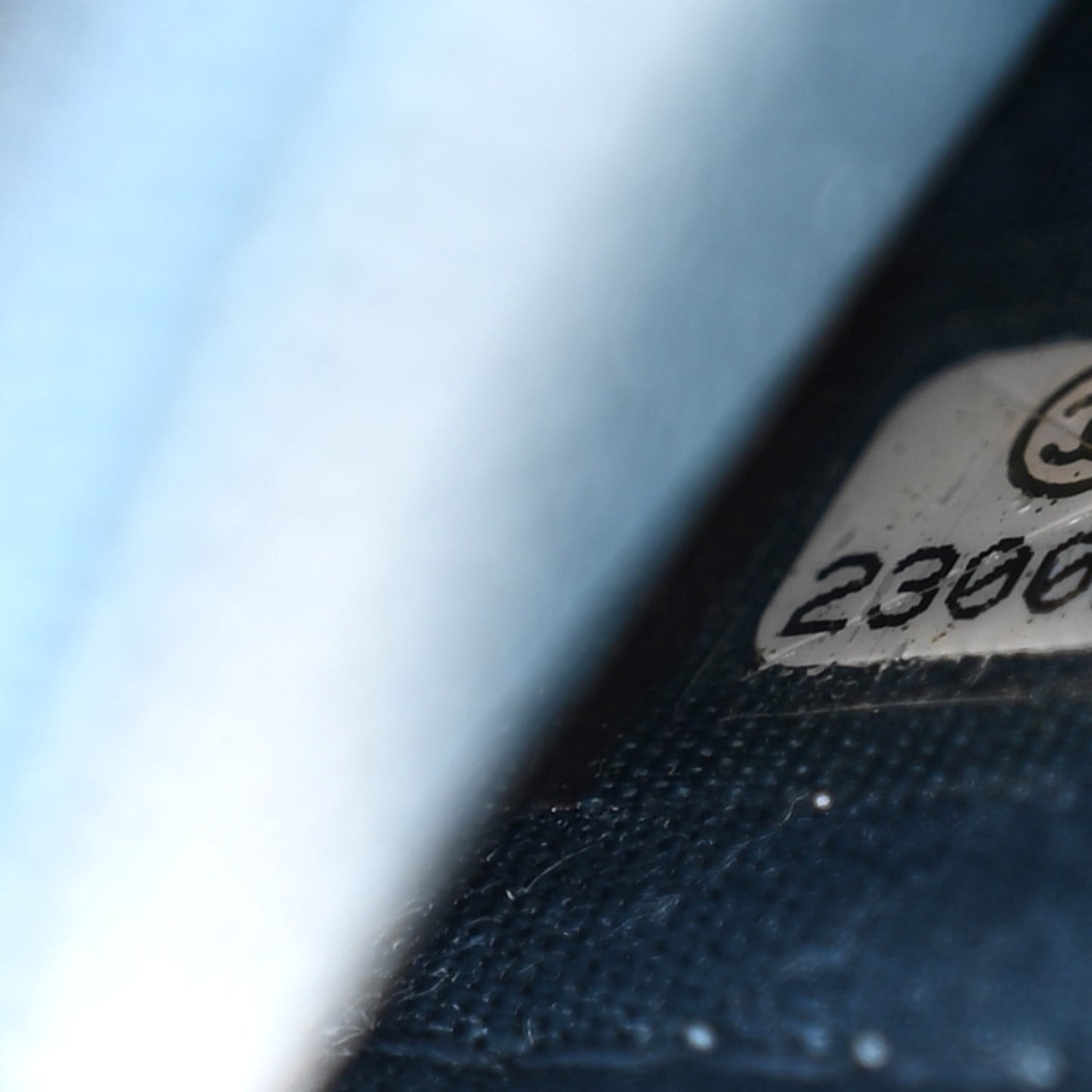 Caviar Quilted Boy Wallet On Chain WOC Dark Blue