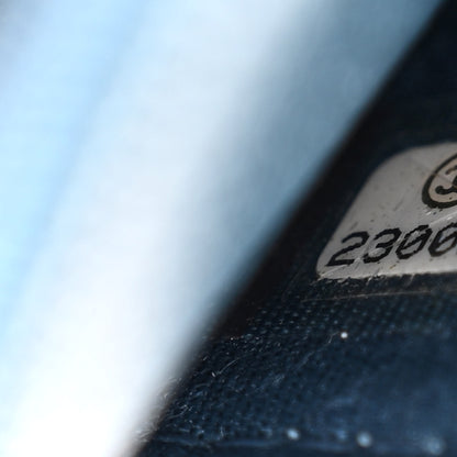 Chanel Caviar Quilted Boy Wallet On Chain WOC Dark Blue 7 of 11