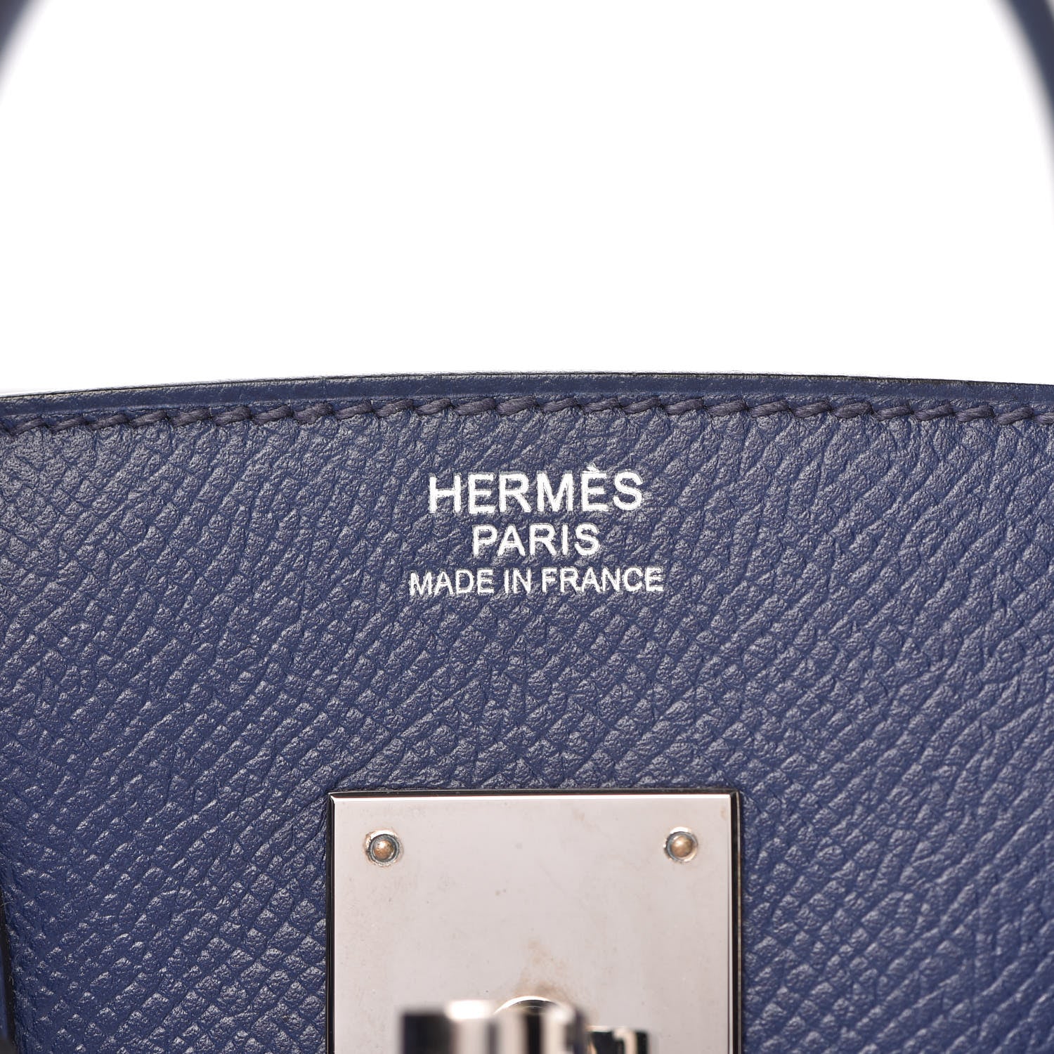 Hermes Epsom Birkin 30 Bleu Saphir 8 of 32