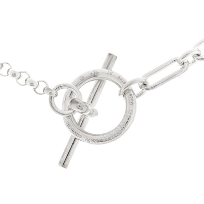 Hermes Sterling Silver Chaine d'Ancre Punk Necklace 5 of 6