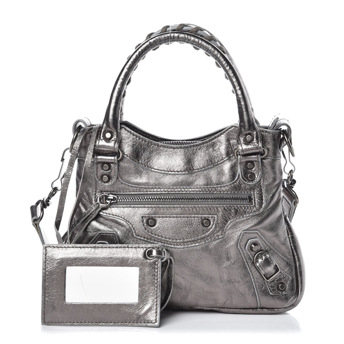 Chevre Mini Classique Pewter