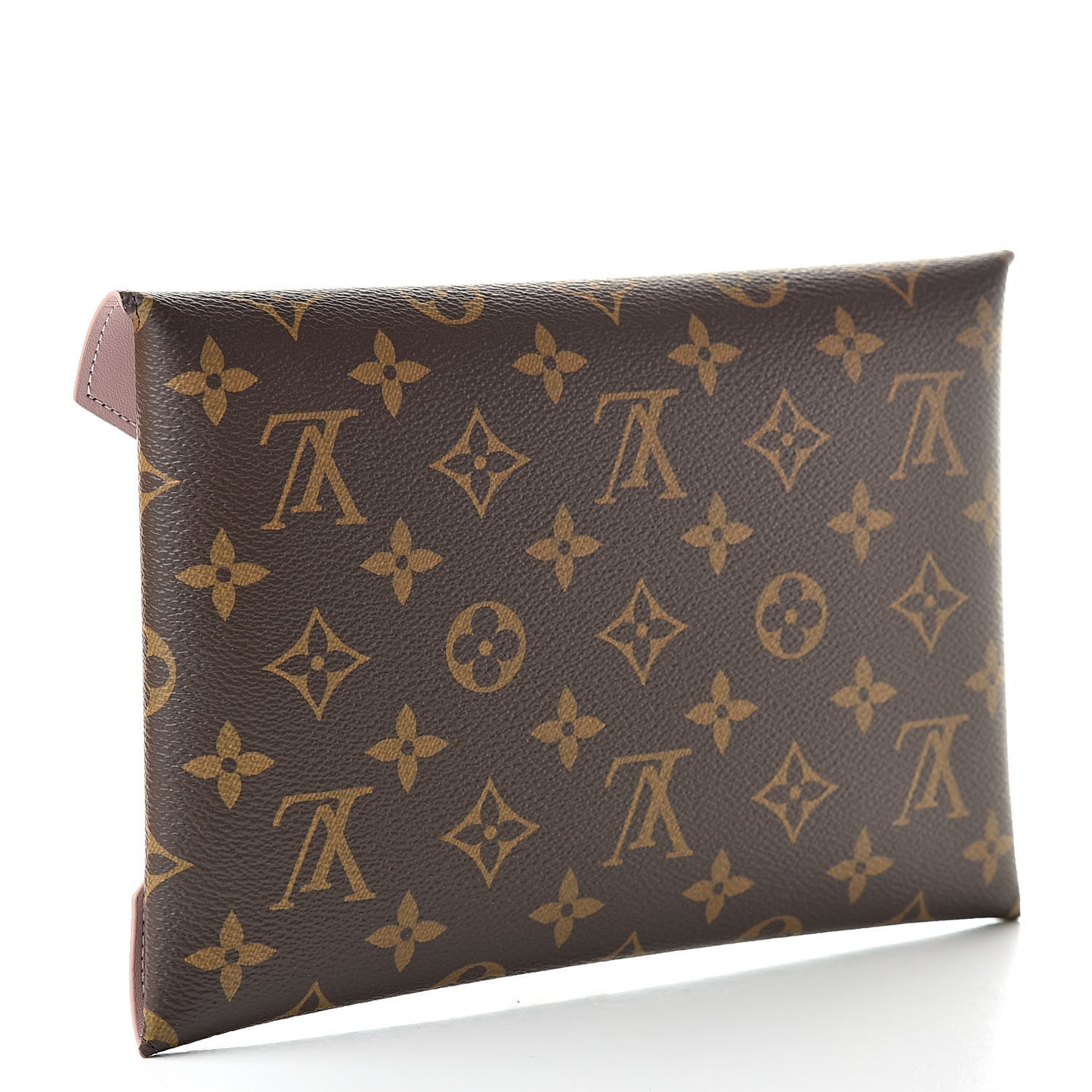Monogram Large Kirigami Pochette Insert Rose Ballerine