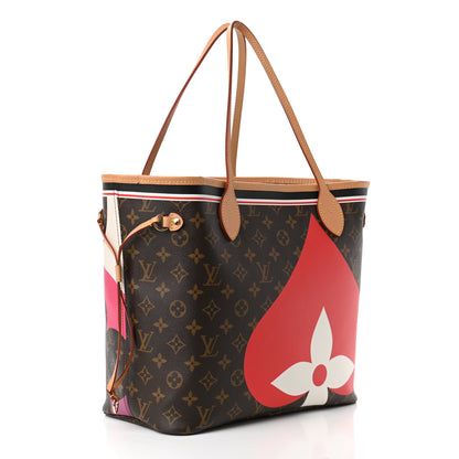 Louis Vuitton Monogram Game On Neverfull MM 4 of 11
