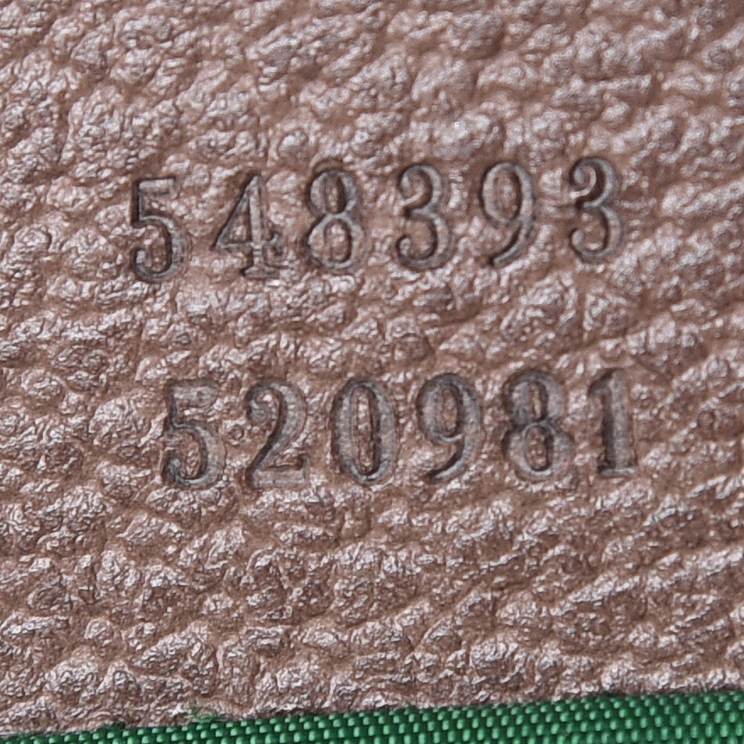Gucci Soft GG Supreme Monogram Calfskin Medium Ophidia Cosmetic Case Beige Ebony New Acero 7 of 8