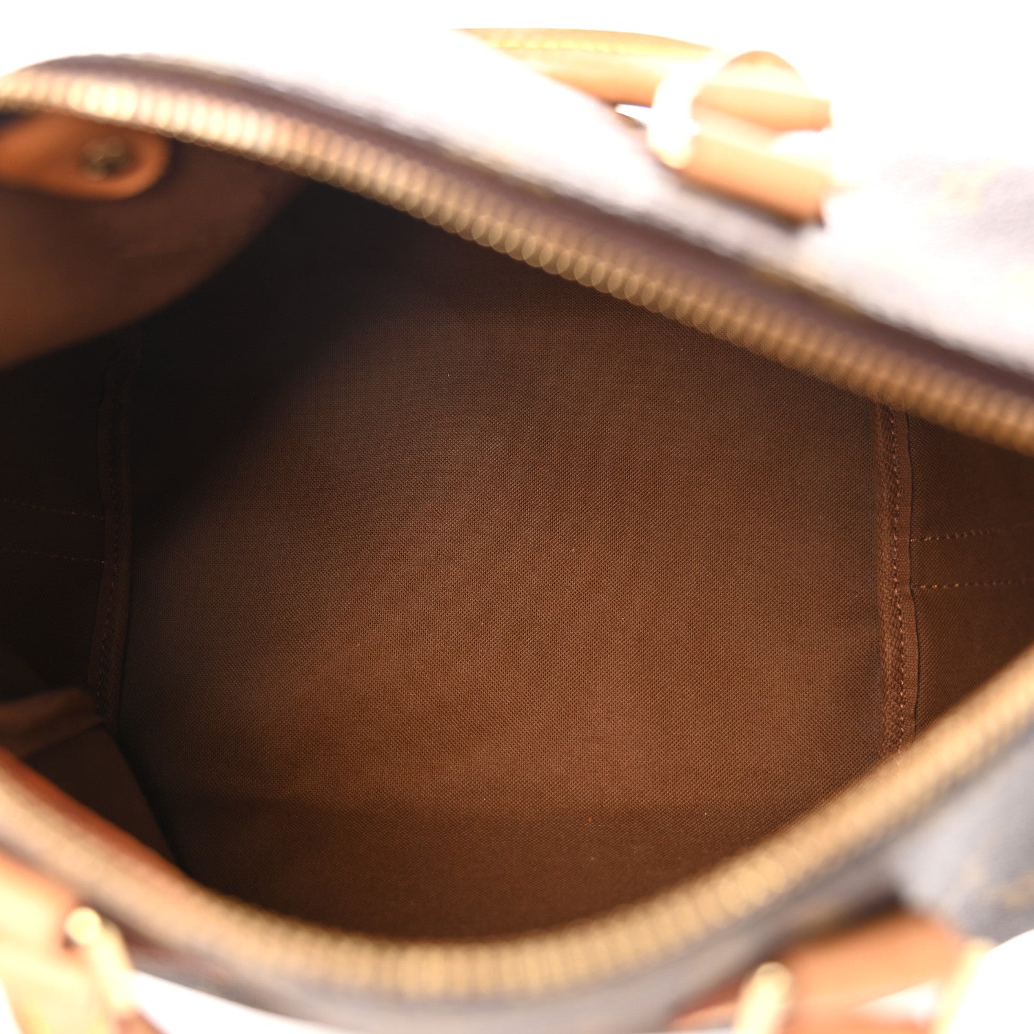 Louis Vuitton Monogram Speedy Bandouliere 25 5 of 12