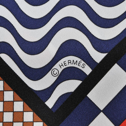 Hermes Silk Steeple Chase Scarf 90 4 of 6