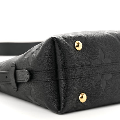 Louis Vuitton Empreinte Carryall PM Black 9 of 12