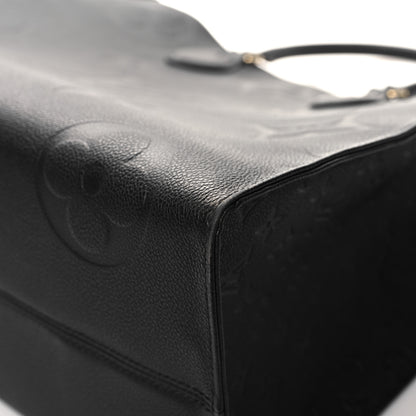 Louis Vuitton Empreinte Monogram Giant Onthego GM Black 11 of 12
