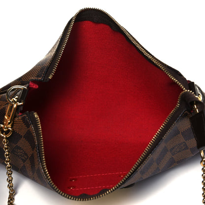 Louis Vuitton Damier Ebene Eva Clutch 5 of 9
