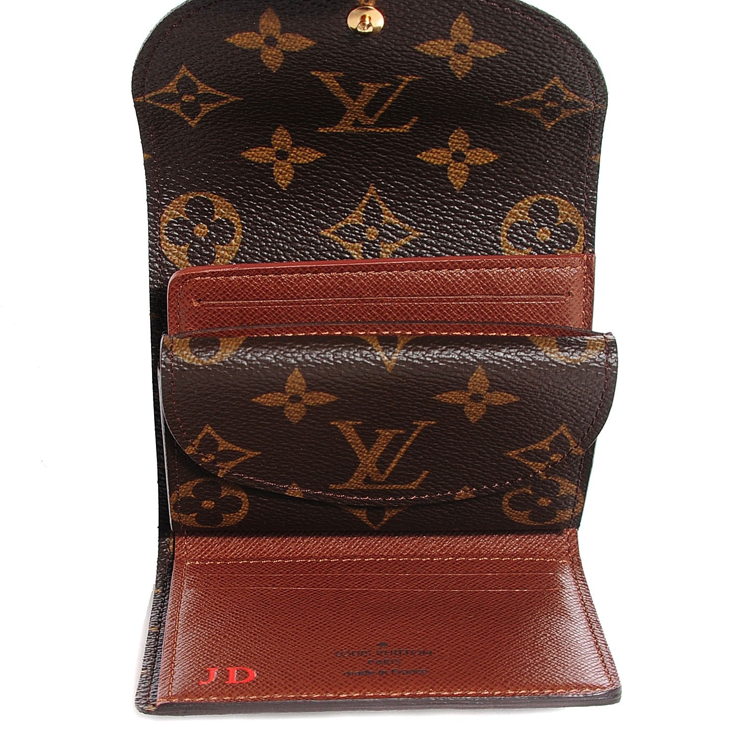 Louis Vuitton Monogram Helene Wallet 5 of 7