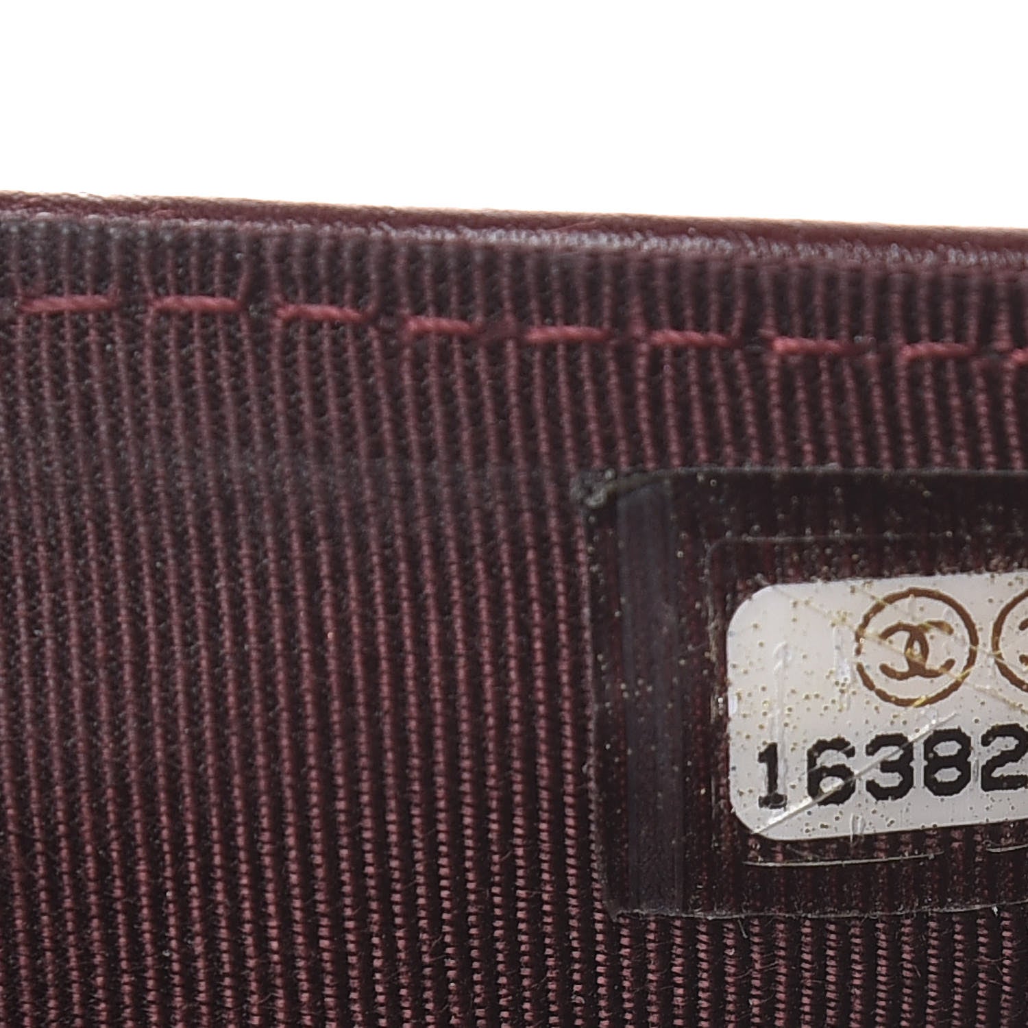 Chanel Caviar Quilted Zipped Pocket Wallet Black 8 of 9
