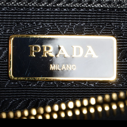Prada Saffiano Lux Medium Tote Nero Black 10 of 12