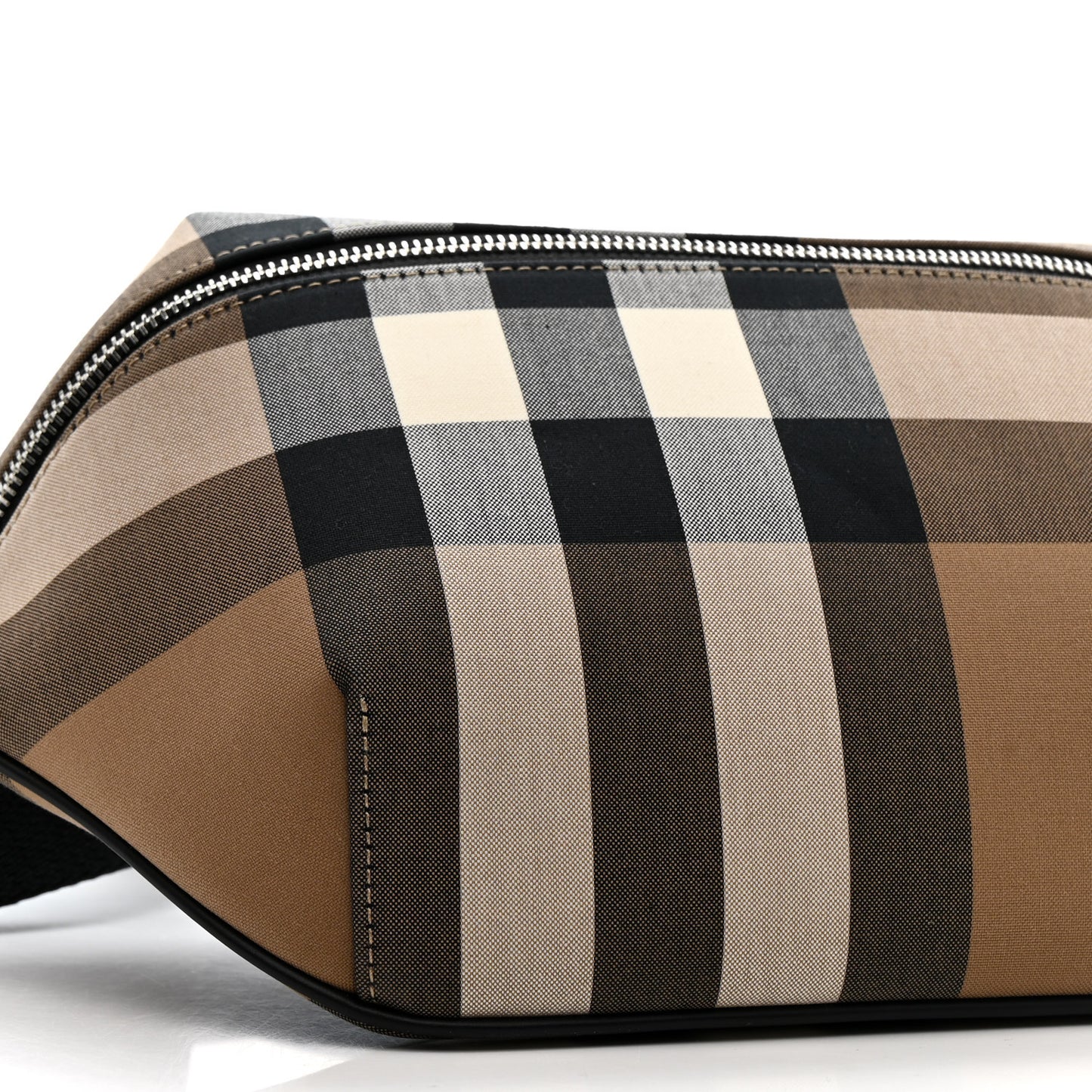 IP Check Sonny Bum Bag Taupe Brown