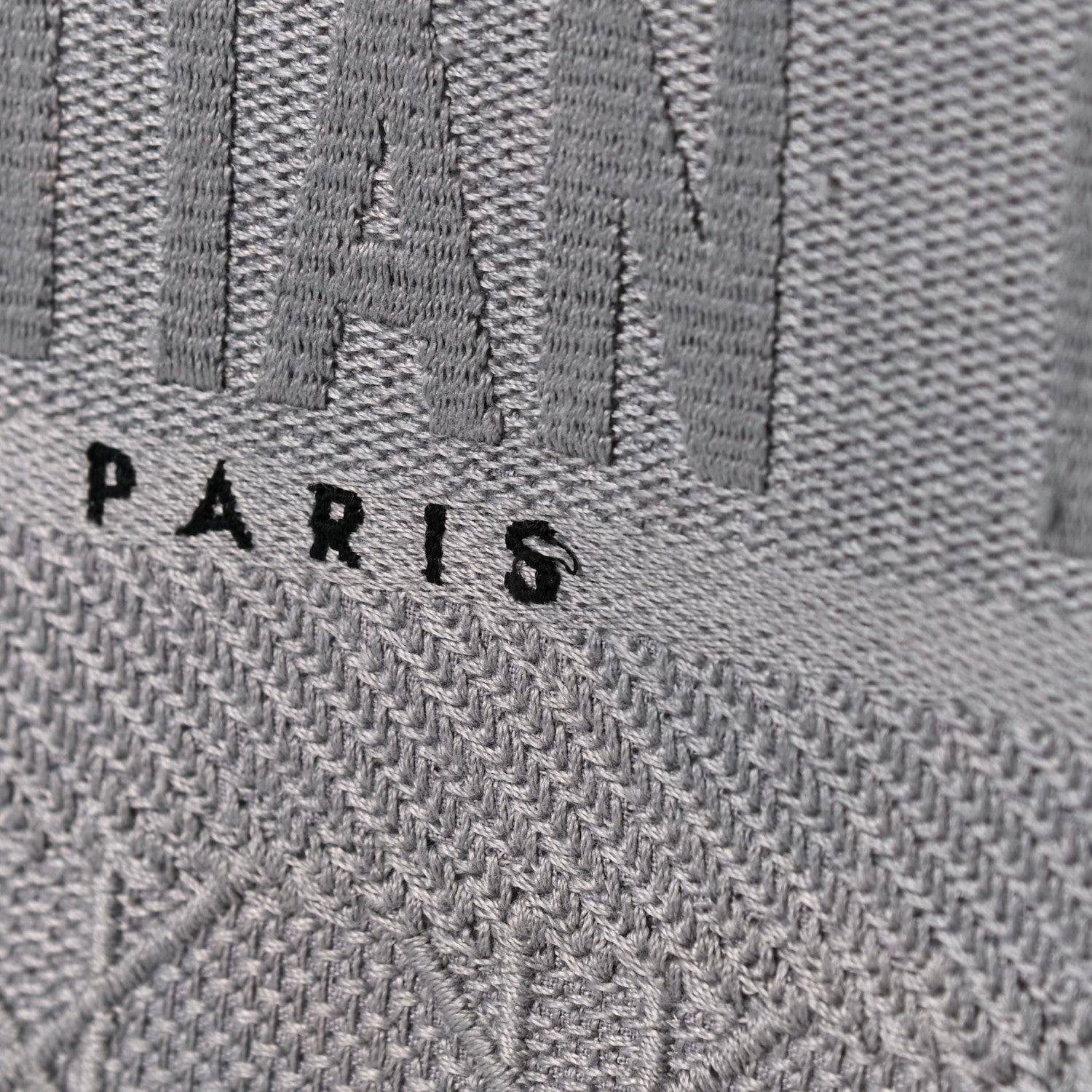 Christian Dior Canvas Embroidered Cannage Medium Book Tote Stone 11 of 15