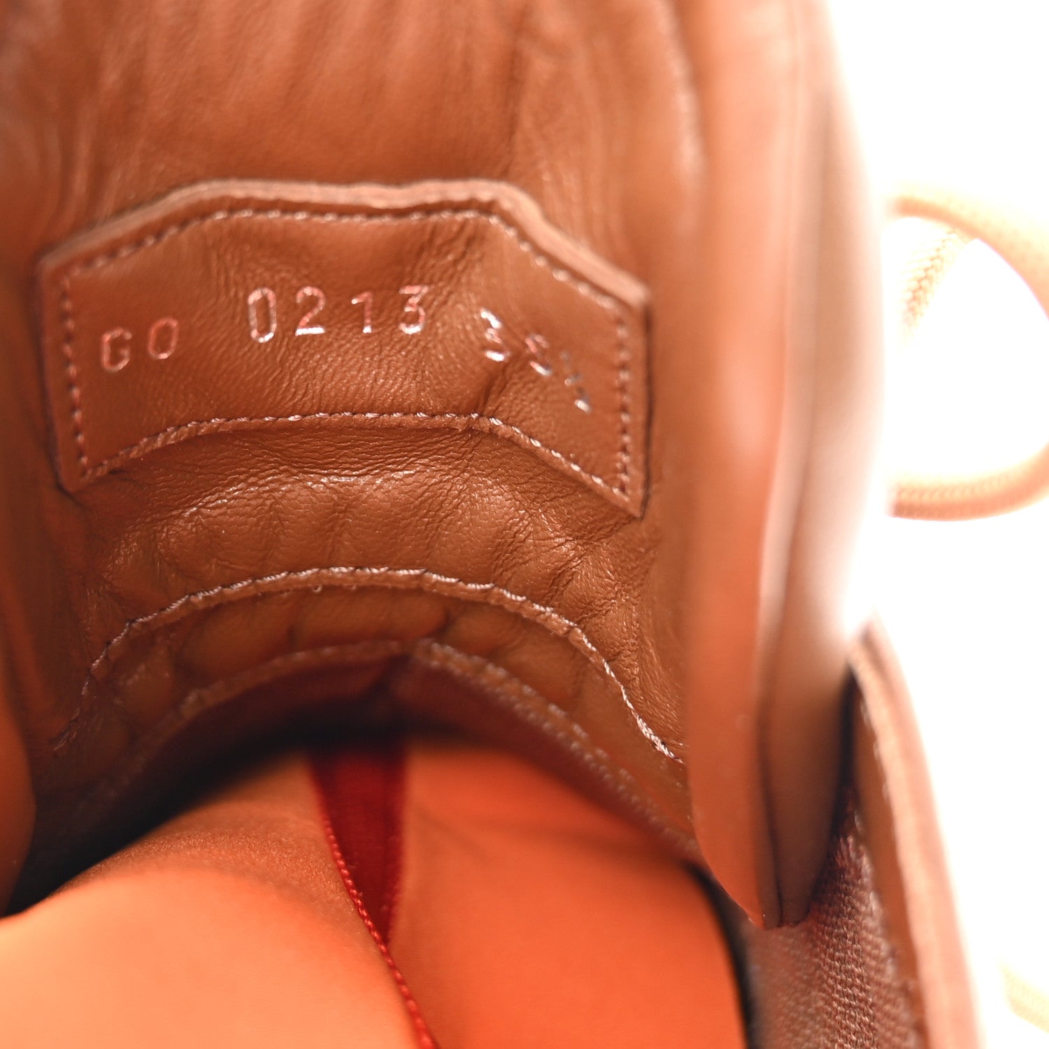 Louis Vuitton Calfskin Suede LV Archlight 2.0 Platform Sneakers 35.5 Caramel 8 of 9
