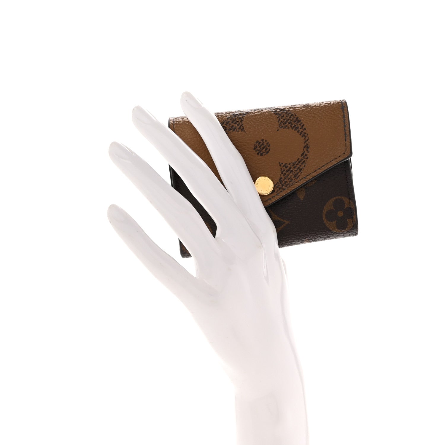 Louis Vuitton Reverse Monogram Giant Zoe Wallet 2 of 6