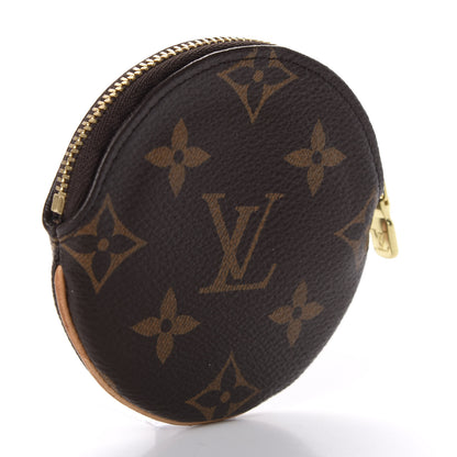 Louis Vuitton Monogram Round Coin Purse 3 of 7